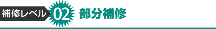 陸屋根の部分補修