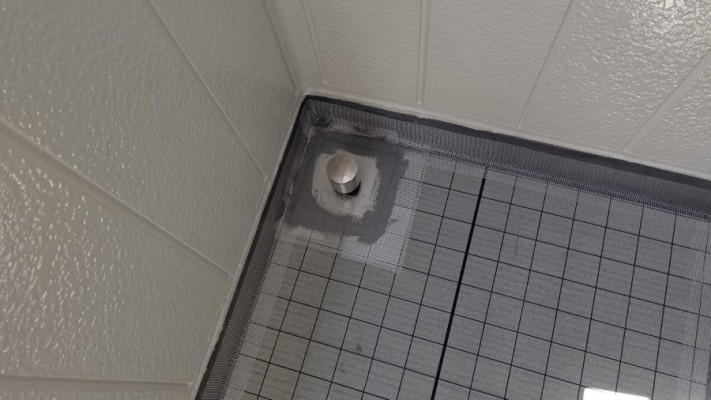 防水工事 脱気筒取付