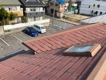 屋根点検