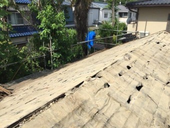 屋根 葺き替え 瓦 金属屋根 ガルバリウム鋼板