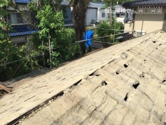 屋根 葺き替え 瓦 金属屋根 ガルバリウム鋼板