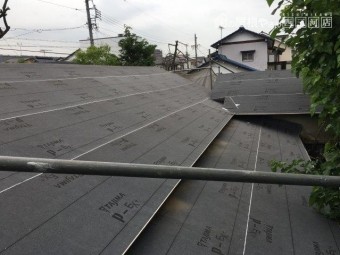 屋根 葺き替え ガルバリウム鋼板