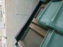 ケラバ部の補修