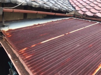 屋根葺き替え
