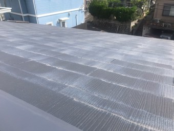 スレート雨漏り