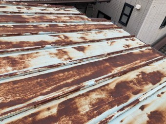 板金屋根 全体