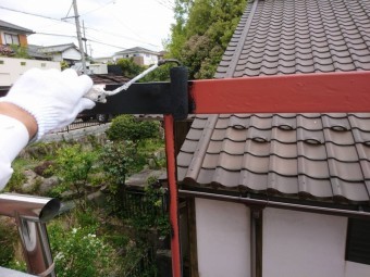 ベランダ手すり 1層目