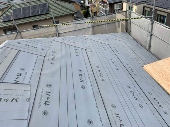 屋根葺き替え工事