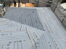 屋根葺き替え工事