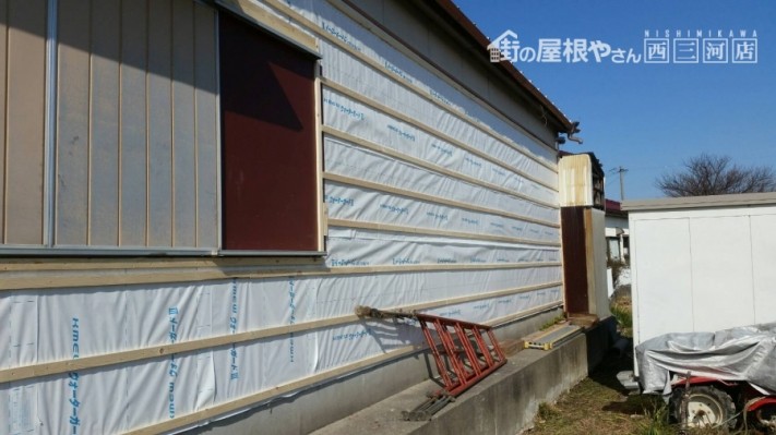 外壁重ね張り工事 カバー工法