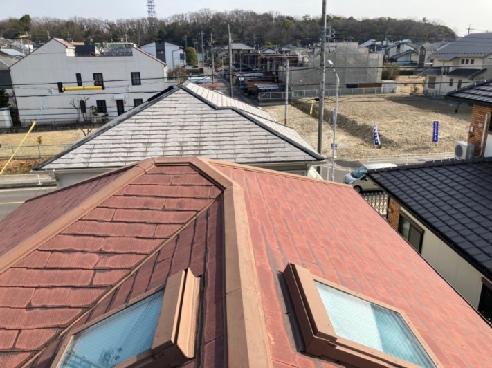 屋根点検