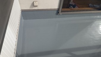 ベランダ 施工後