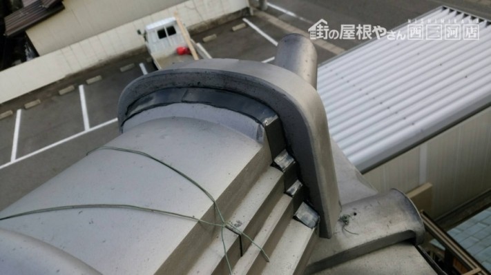 漆喰 雨漏り