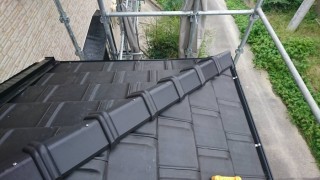 鳥の巣撤去工事