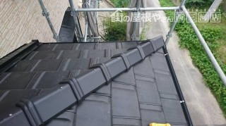 鳥の巣撤去工事