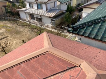 屋根点検