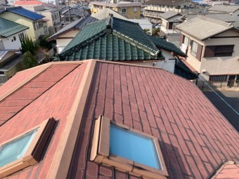 屋根点検