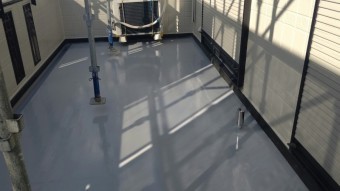 ベランダ防水