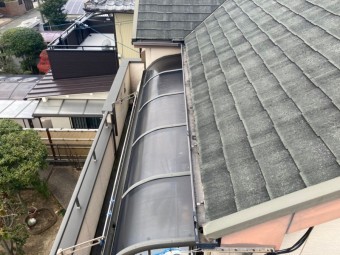 屋根点検 雨樋