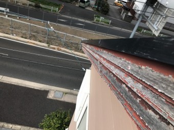 屋根重ね葺き工事