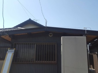 破風工事
