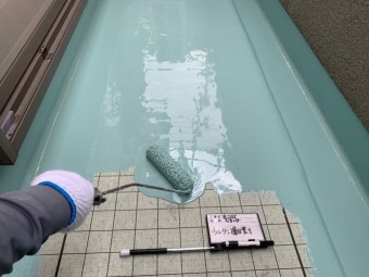 ウレタン防水工事