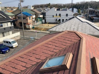 屋根点検