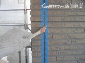 サイディング 目地の打ち替え