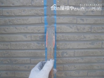 サイディング 目地の打ち替え