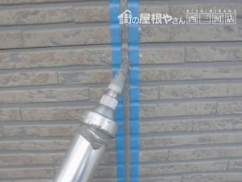 サイディング 目地の打ち替え