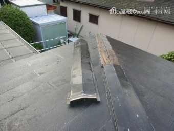 棟板金飛散