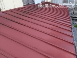 板金屋根 葺き替え工事