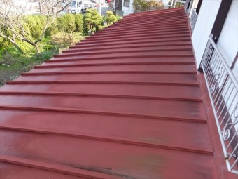瓦棒屋根