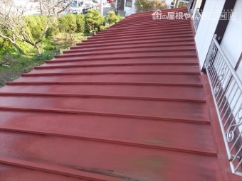 瓦棒屋根