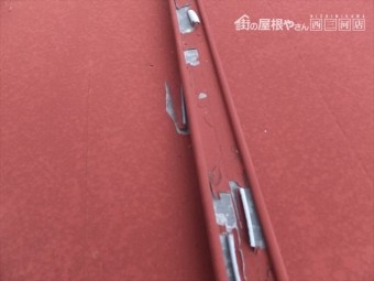 瓦棒屋根