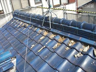 棟下 施工中①