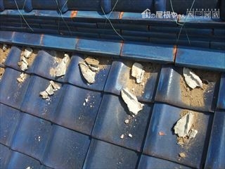 棟下 施工中②