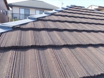 セメント瓦 屋根調査