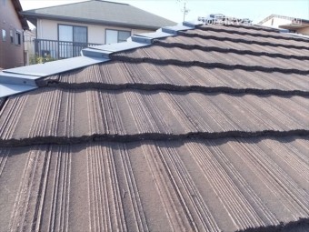 セメント瓦 屋根調査