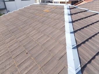 セメント瓦 屋根調査