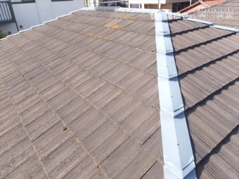セメント瓦 屋根調査