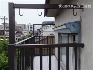バルコニー交換