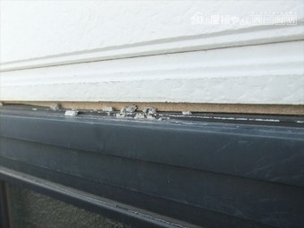 サッシコーキング切れ