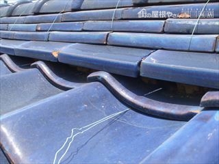 棟下漆喰①