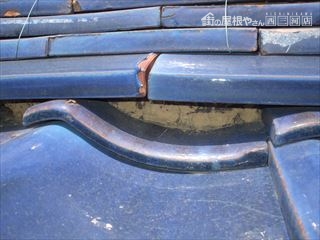 棟下漆喰②