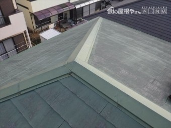 棟板金交換 腐食 人工木