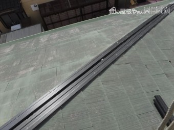 棟板金交換 腐食 人工木