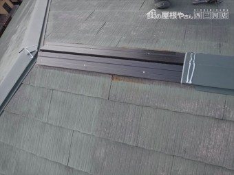 棟板金交換 腐食 人工木