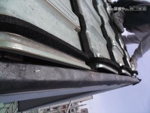ガイドラインに基づいた袖補修
