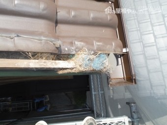 ケラバ雨漏れ修繕